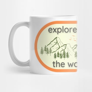 Explore the World Mug